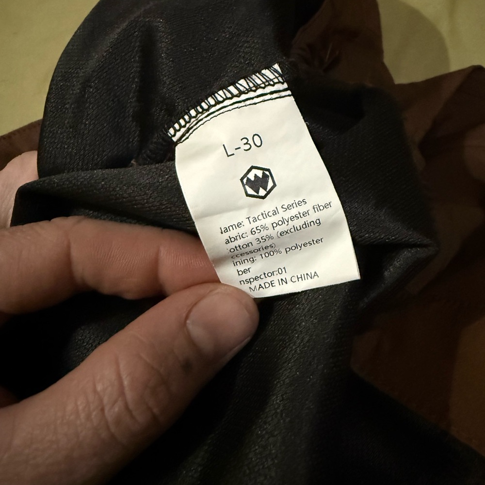 Men's Cargo w Tactical Pant - Picture 4 of 4